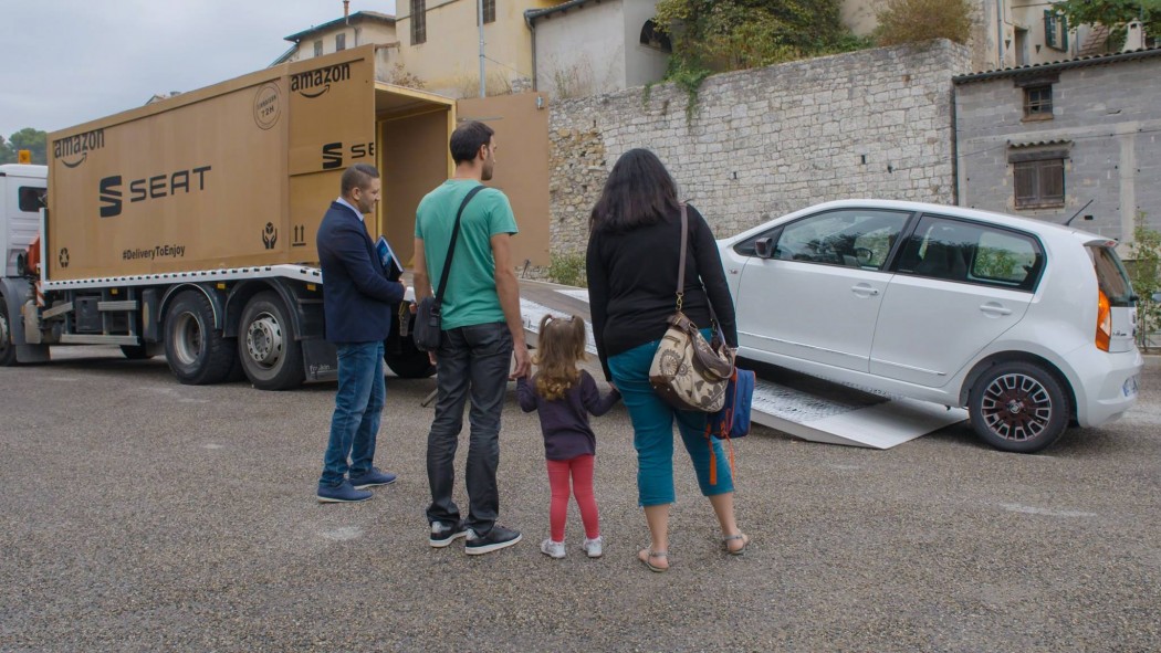 vente seat mii mango amazon digitalisation du point de vente