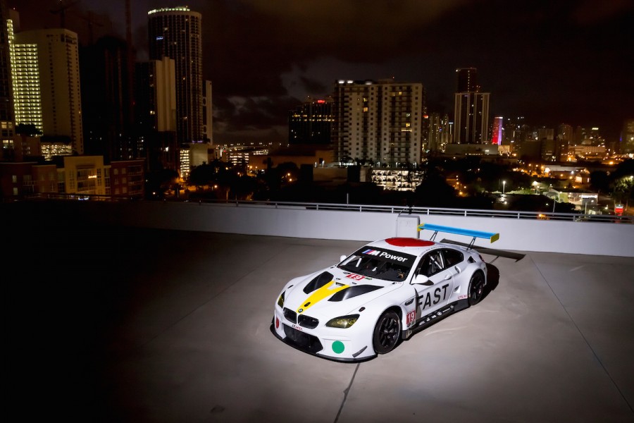 John Balessari BMW M6 GTLM Art Car #19.