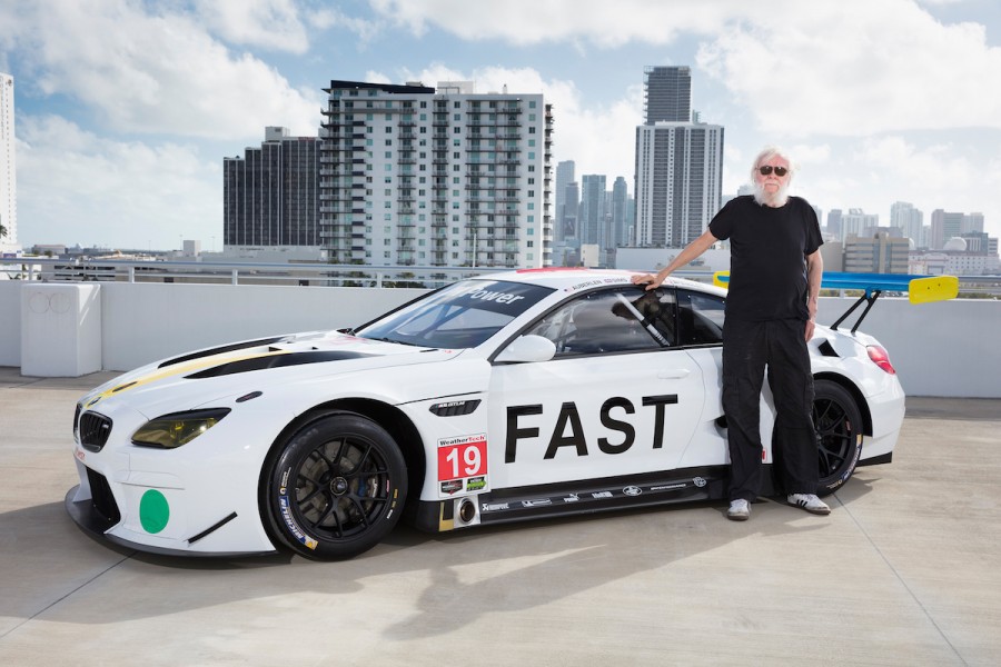 John Baldessari BMW M6 GTLM Art Car #19.