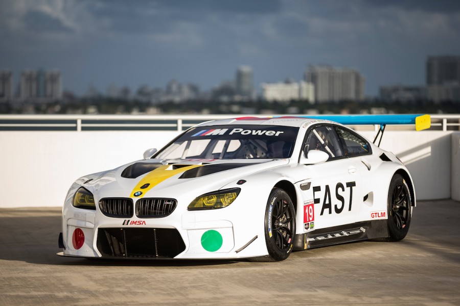 John Baldessari BMW M6 GTLM Art Car #19.