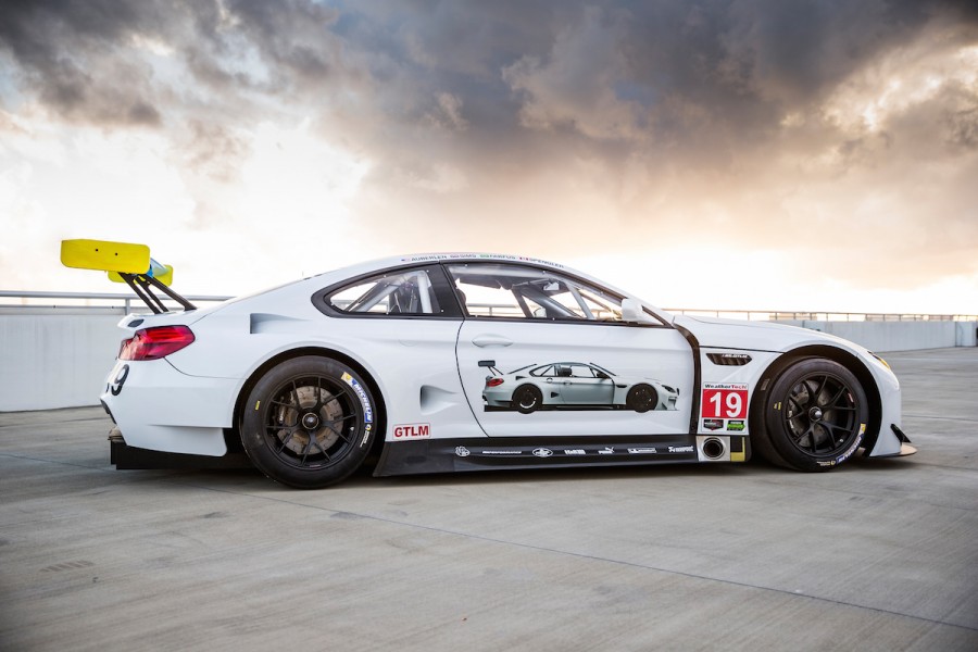 John Baldessari BMW M6 GTLM Art Car #19.