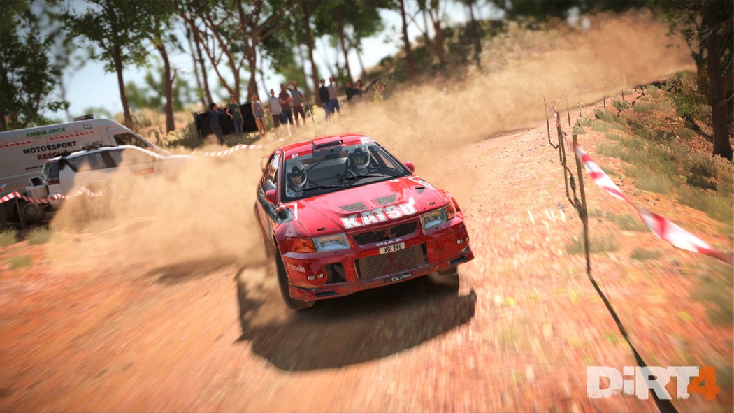 DIRT4 rally ps4 xbox pc jeu video colin mcrae rally - 01