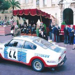 Skoda Fabia R5 - Skoda 130RS - Rallye Monte Carlo 1977 2017