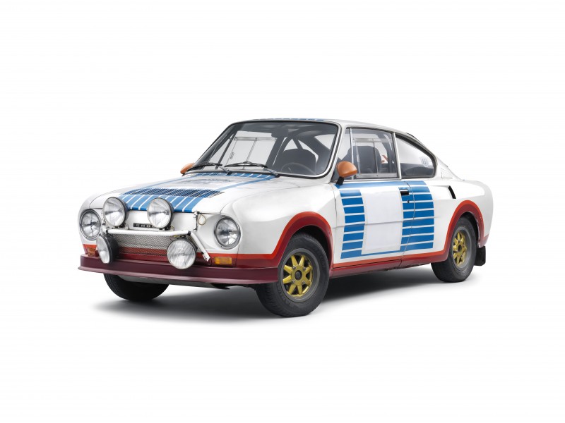 Skoda Fabia R5 - Skoda 130RS - Rallye Monte Carlo 1977 2017