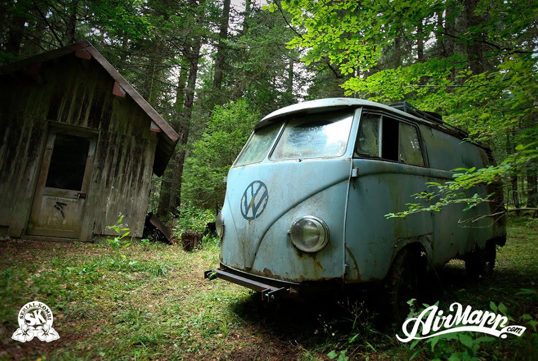 Il redémarre un VW Combi après 40 ans d’abandon : RESURRECTION