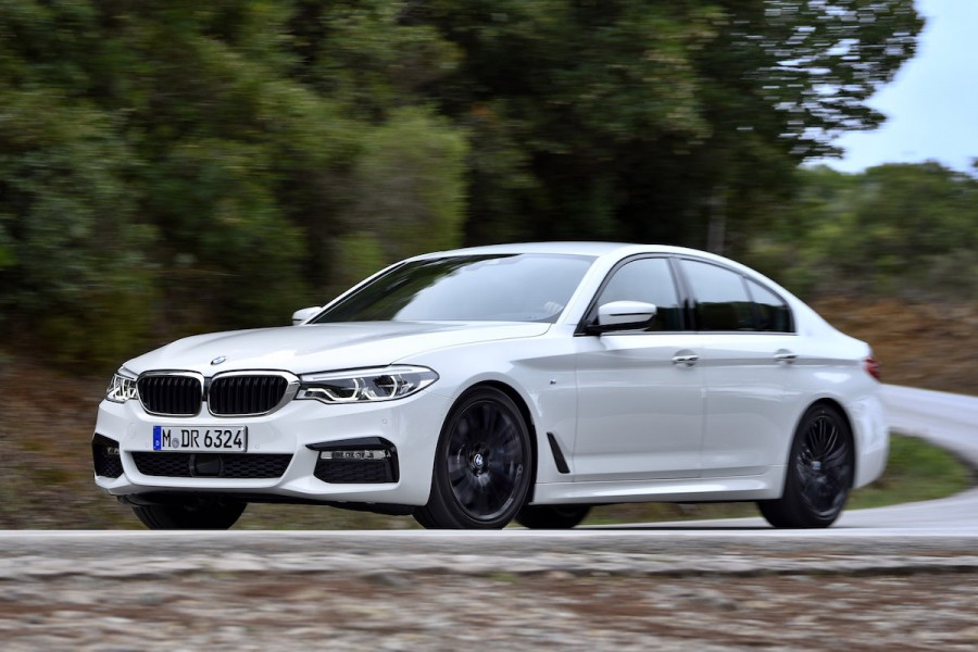 BMW Serie 5 berline 340i Pack M MK7 G30 essai 