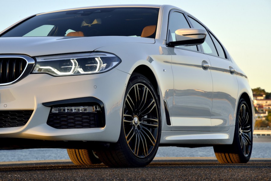 BMW Serie 5 berline 340i Pack M MK7 G30 essai 