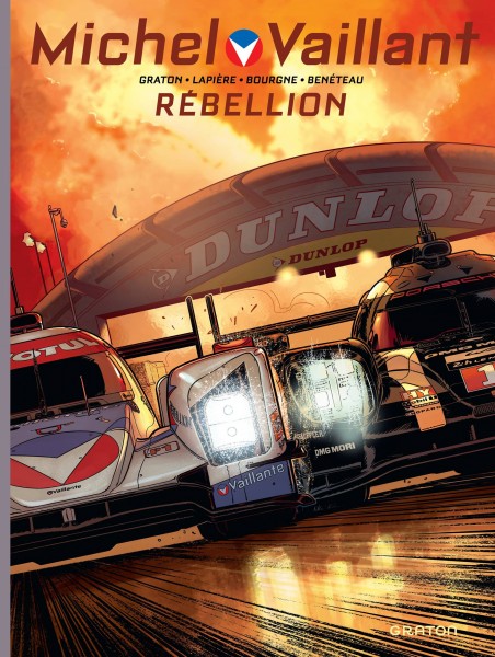 Michel Vaillant 24 heures du Mans 2017 Rebellion BD comics