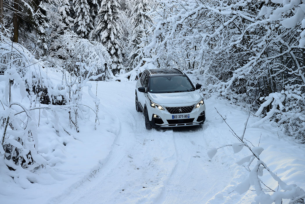 Essai Peugeot 3008 : dans le mille