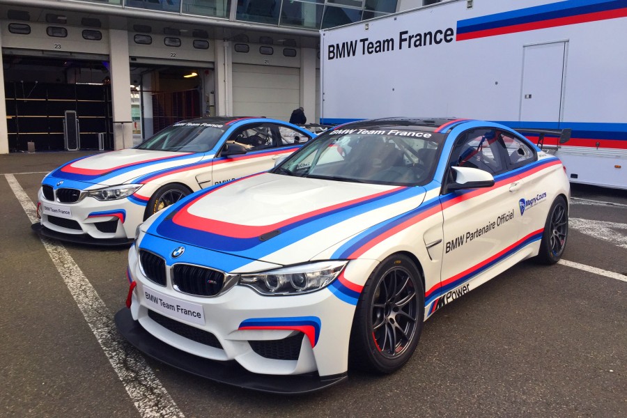 BMW M comme Magny-Cours - BMW M4 GT4 European Series Southern Cup