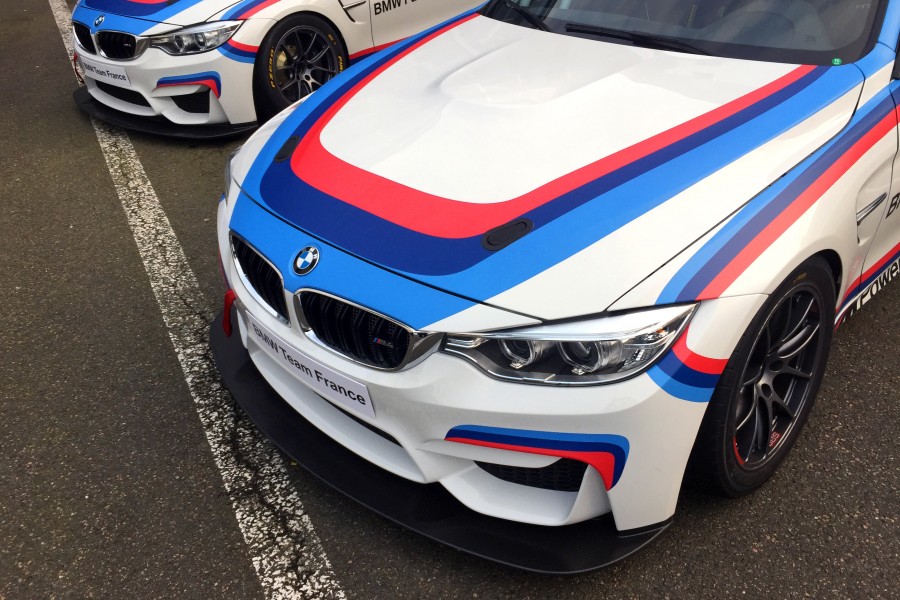 BMW M comme Magny-Cours - BMW M4 GT4 European Series Southern Cup