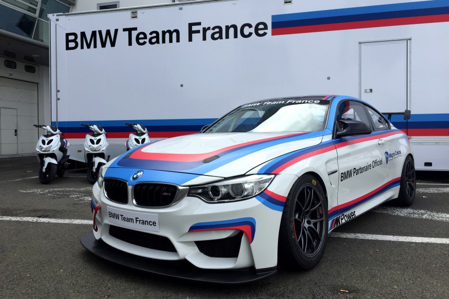 BMW M comme Magny-Cours - - 165 - BMW M4 GT4 European Series Southern Cup