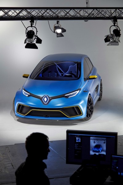Renault ZOE e-Sport Concept : l'éclair de Genève