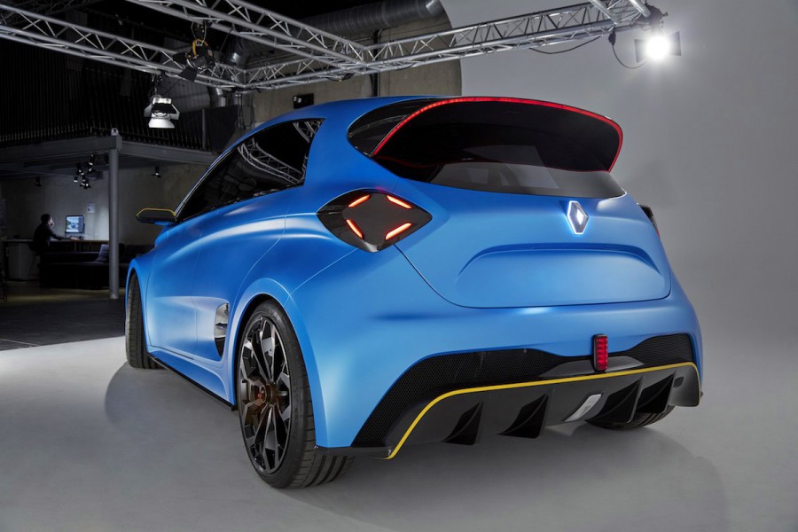 Renault ZOE e-Sport Concept : l'éclair de Genève