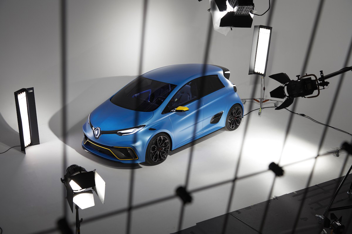 Renault ZOE e-Sport Concept : l’éclair de Genève