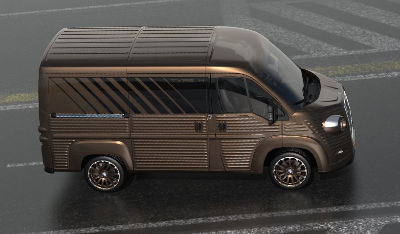 Citroen Jumper Citroen HY design - 11