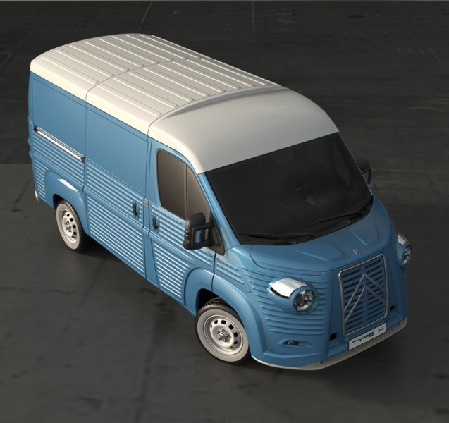 Citroen Jumper Citroen HY design - 4