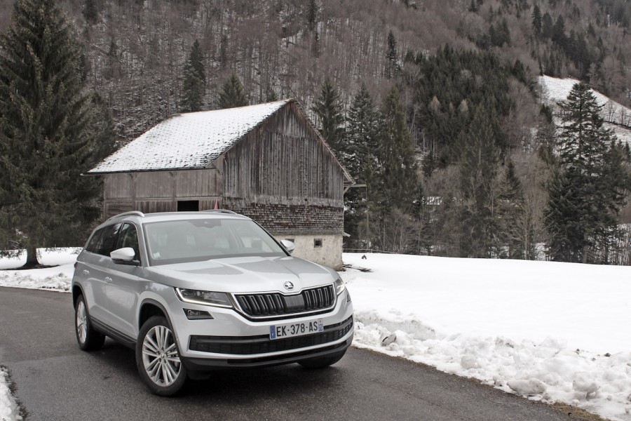 Essai auto Skoda Kodiaq 150 TDI DSG7 - 13