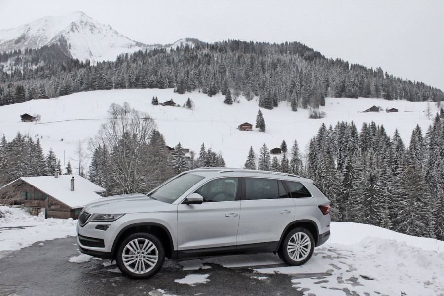 Essai auto Skoda Kodiaq 150 TDI DSG7 - 2