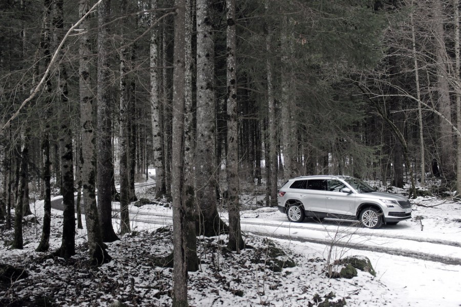 Essai auto Skoda Kodiaq 150 TDI DSG7 - 20