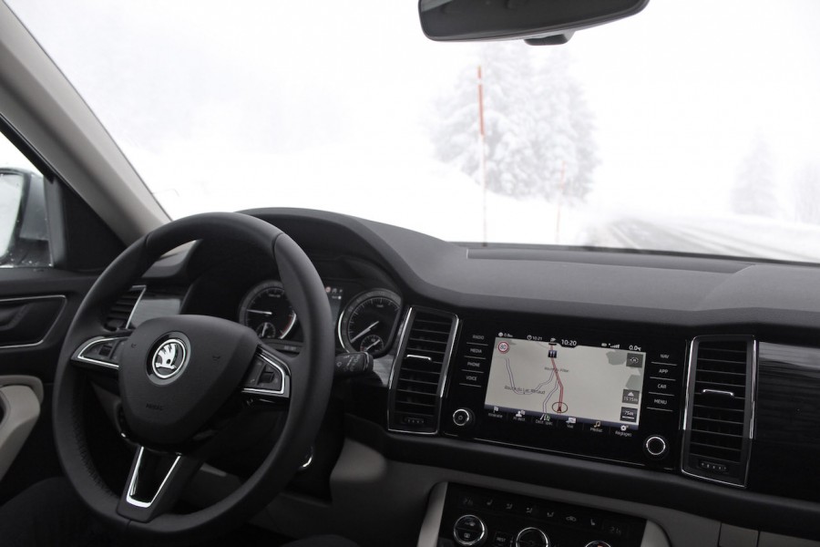 Essai auto Skoda Kodiaq 150 TDI DSG7 - 25