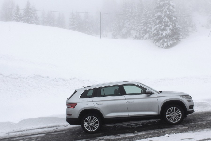 Essai auto Skoda Kodiaq 150 TDI DSG7 - 26