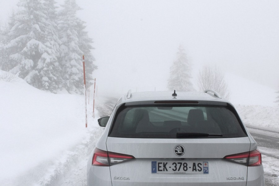 Essai auto Skoda Kodiaq 150 TDI DSG7 - 30