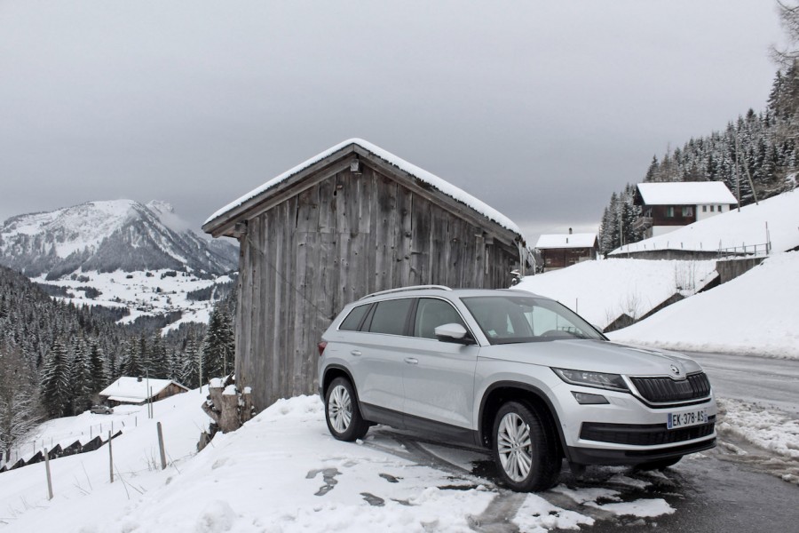 Essai auto Skoda Kodiaq 150 TDI DSG7 - 4