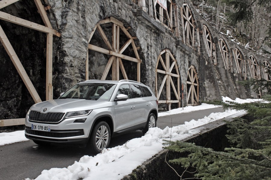 Essai auto Skoda Kodiaq 150 TDI DSG7 - 7