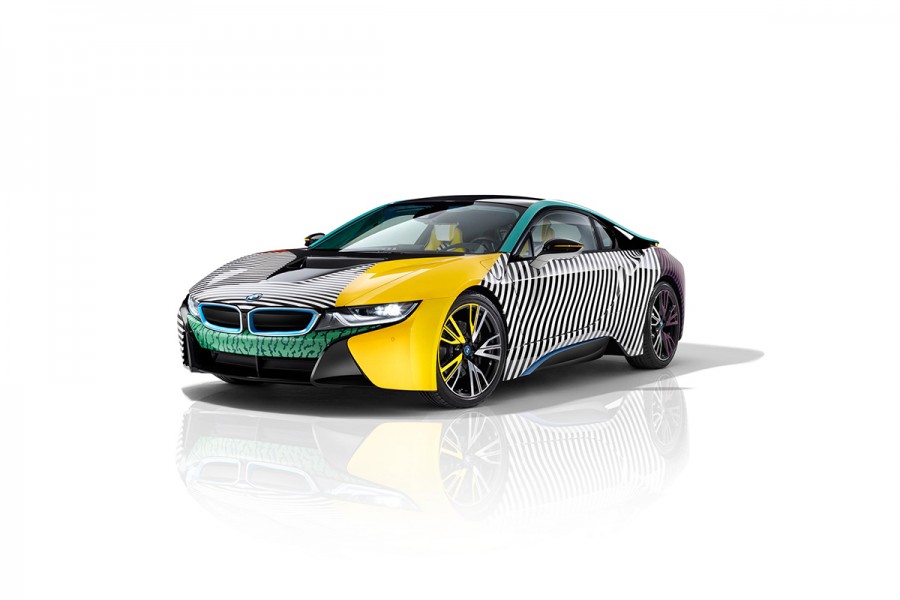 Garage Italia Customs Memphis Design BMW i3 BMW i8 Art Car - 25