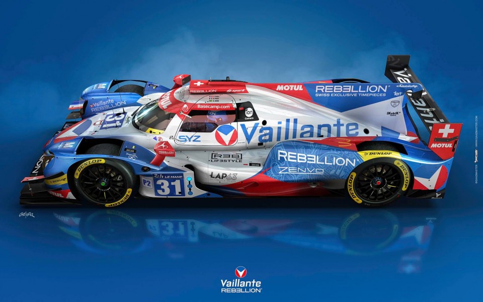 Rebellion Vaillante LMP2 31 - Prost Senna Canal 