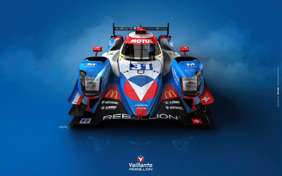 Rebellion Vaillante LMP2 31 - Prost Senna Canal