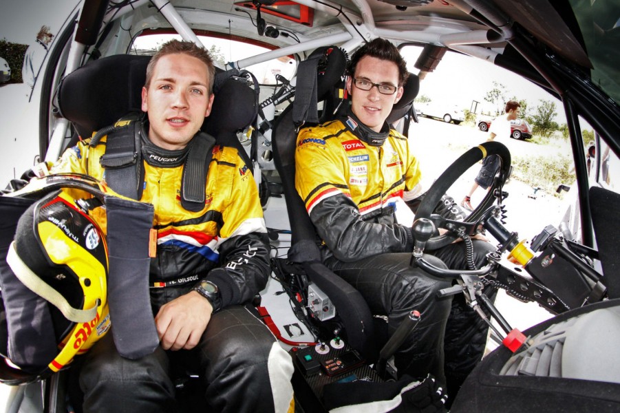 Tour de Corse 2011 - Thierry Neuville Nicolas Gilsoul Peugeot 207 S2000