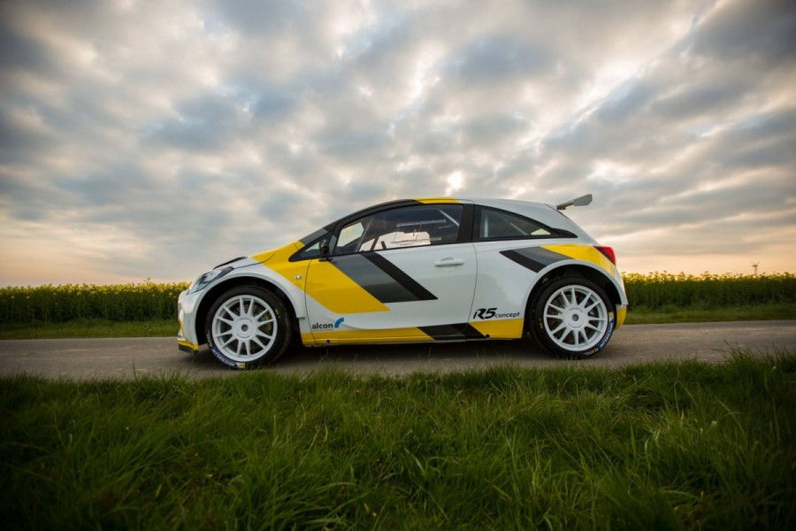 Opel Corsa R5 Holzer Motorsport - 6