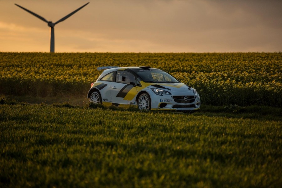 Opel Corsa R5 Holzer Motorsport - 7