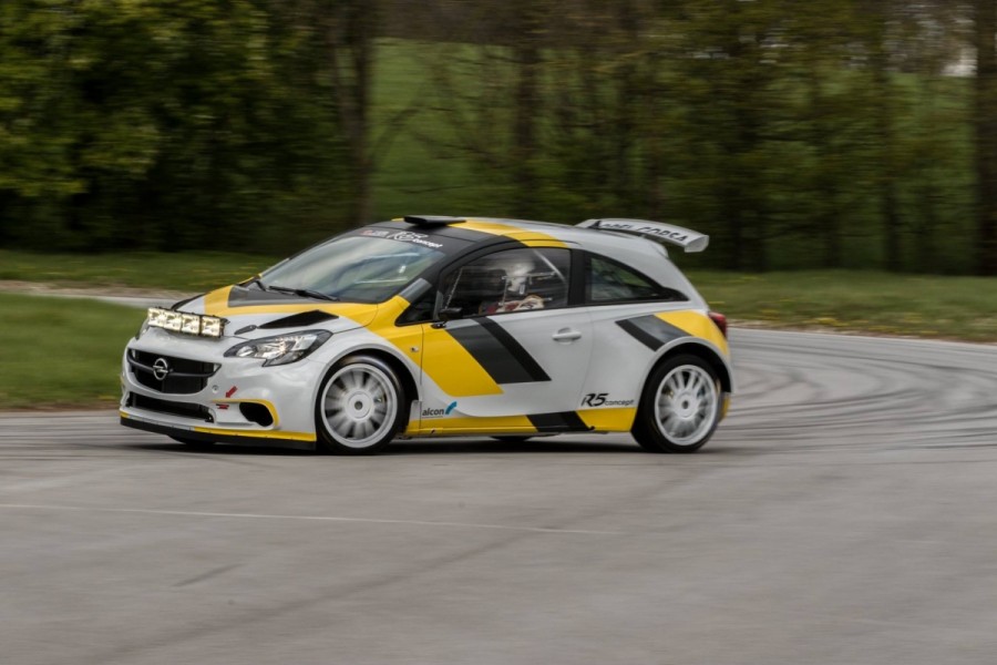 Opel Corsa R5 Holzer Motorsport - 8