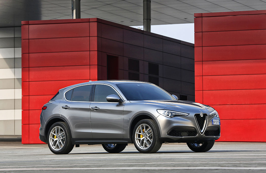 Essai Alfa Romeo Stelvio : Primo