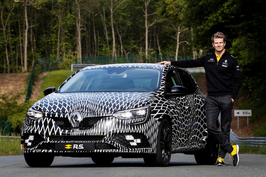 nouvelle renault megane rs 2017 grand prix de monaco 2017 nico hulkenberg reveal 103