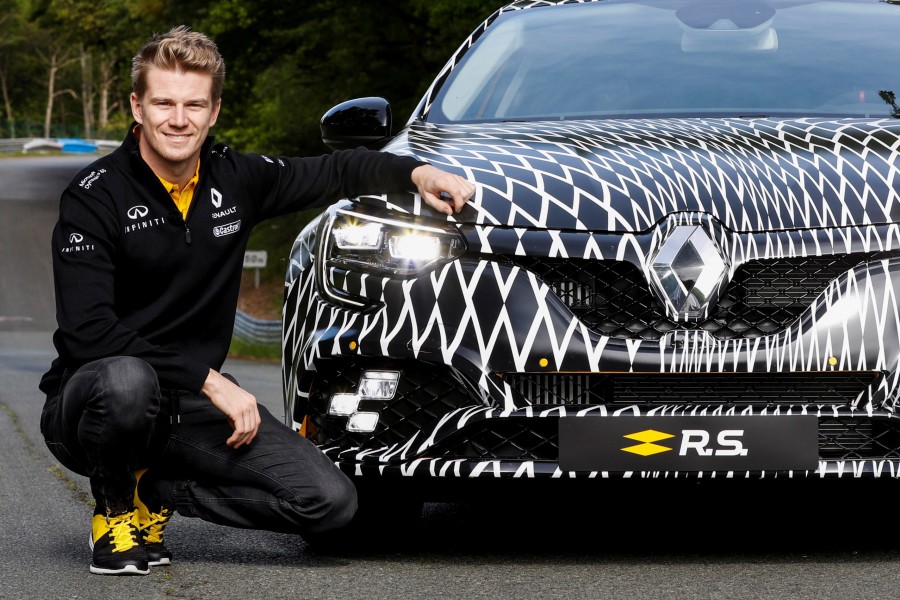 nouvelle renault megane rs 2017 grand prix de monaco 2017 nico hulkenberg reveal 105