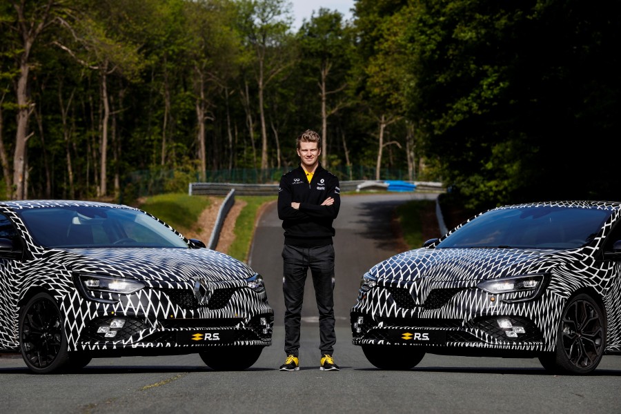 nouvelle renault megane rs 2017 grand prix de monaco 2017 nico hulkenberg reveal 106