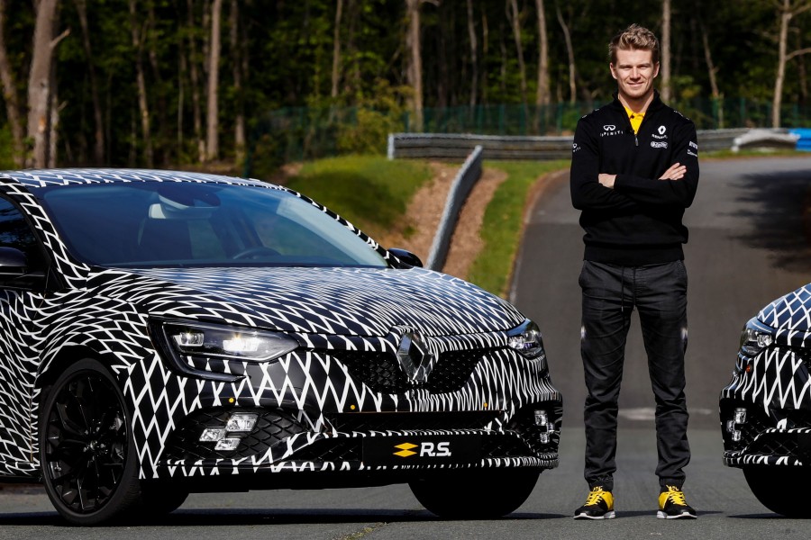 nouvelle renault megane rs 2017 grand prix de monaco 2017 nico hulkenberg reveal 108