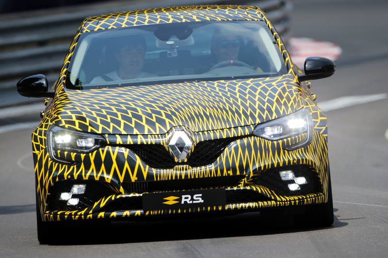 nouvelle renault megane rs 2017 grand prix de monaco 2017 nico hulkenberg reveal 110