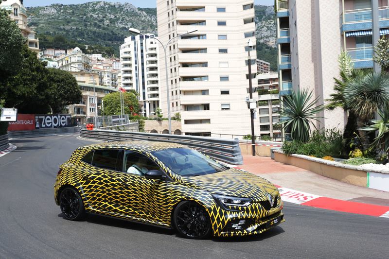 nouvelle renault megane rs 2017 grand prix de monaco 2017 nico hulkenberg reveal 111