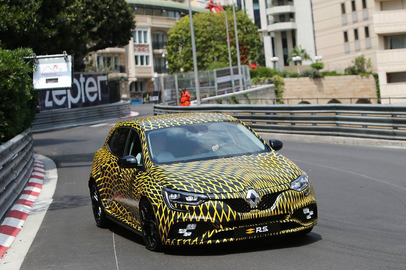 nouvelle renault megane rs 2017 grand prix de monaco 2017 nico hulkenberg reveal 113