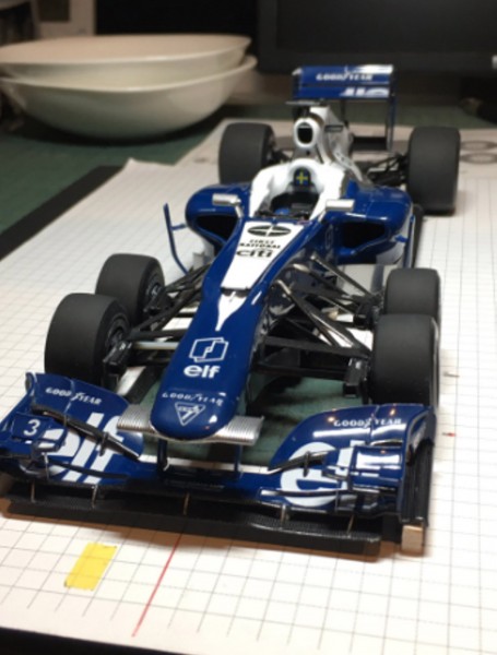 Tyrrell P34 6 roues 2017 : un travail d'orfèvre