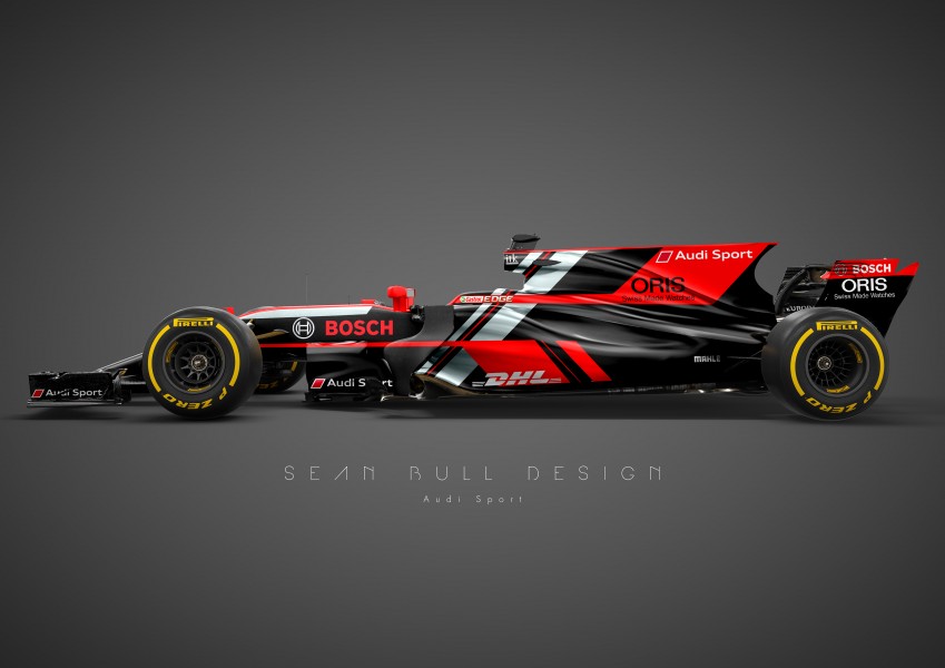 audi F1 - 10