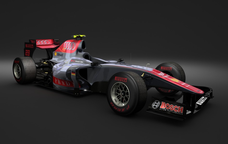 audi F1 - 11