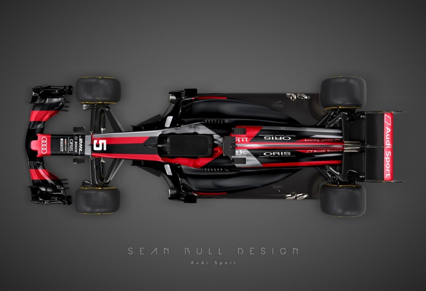 audi F1 - 12