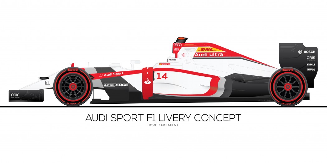 audi F1 - 13