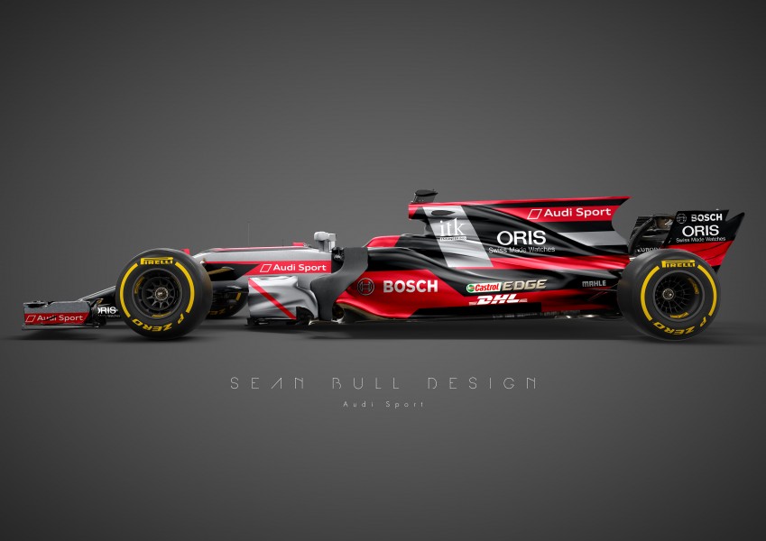 audi F1 - 6